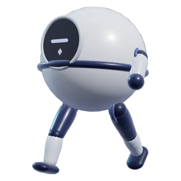 Mag-Bot, a round robot on two legs