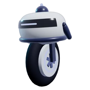 Rover, a robot balancing on one drive wheel