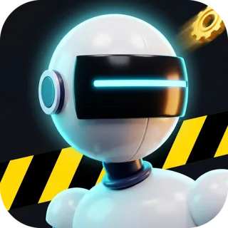 Servo Sprint app icon: Unit 07's helmet